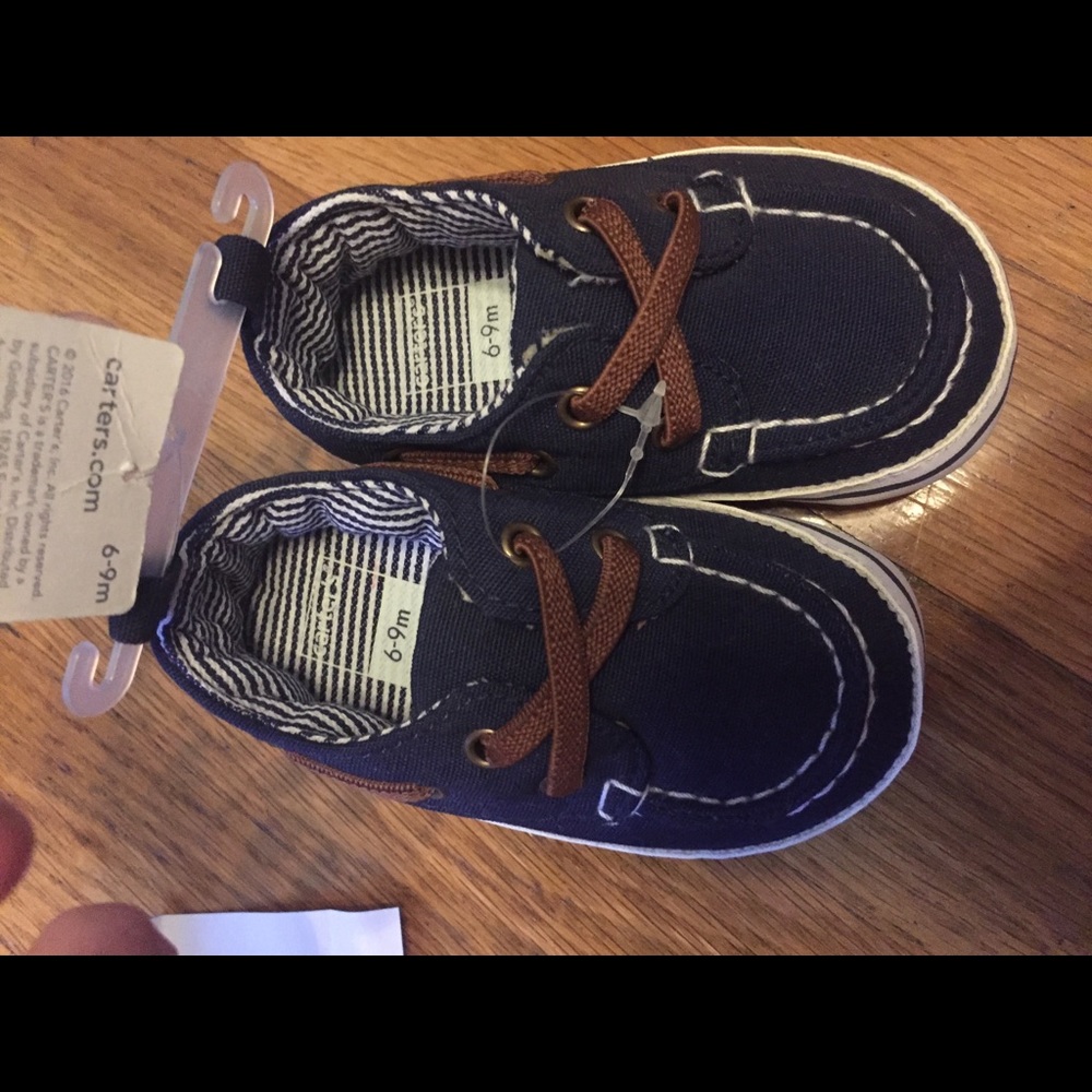 Carters baby shoes
